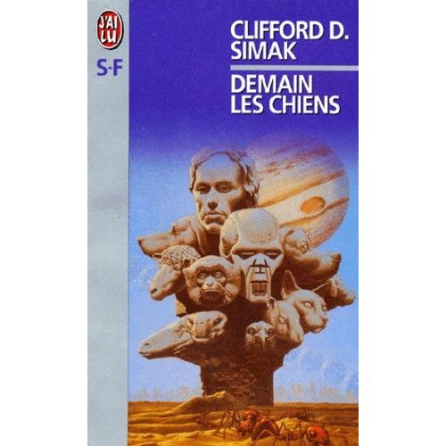 Demain Les Chiens   de Simak Clifford D.  Format Poche 