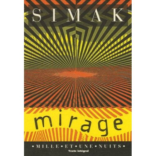 Mirage   de Simak Clifford D.  Format Poche 