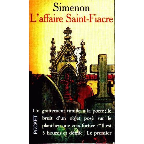 L'affaire Saint-Fiacre    Format Poche 
