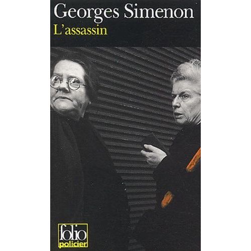 L'assassin   de Simenon Georges  Format Poche 