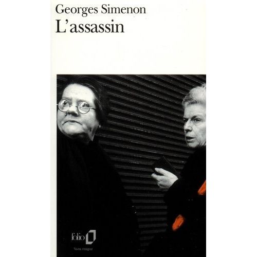 L'assassin   de Simenon Georges  Format Poche 