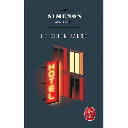 Le Chien Jaune    Format Poche 