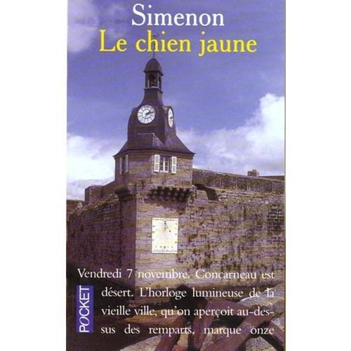 Le Chien Jaune   de SIMENON GEORGES  Format Poche 