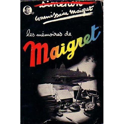 Les Mmoires De Maigret   de georges simenon  Format Poche 