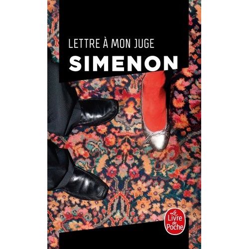 Lettre  Mon Juge    Format Poche 