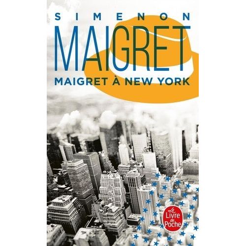 Maigret A New York    Format Poche 