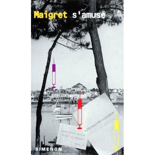 Maigret S'amuse    Format Poche 