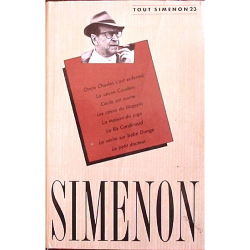 Tout Simenon 23   de georges simenon  Format Beau livre 