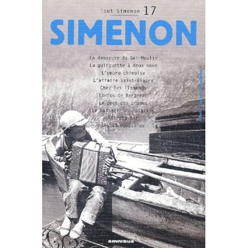 Tout Simenon - Tome 17   de georges simenon  Format Beau livre 