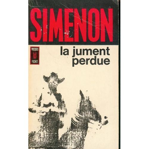 La Jument Perdue    Format Poche 