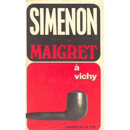 Maigret  Vichy    Format Non Precis 