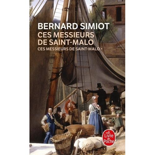 Ces Messieurs De Saint-Malo    Format Poche 
