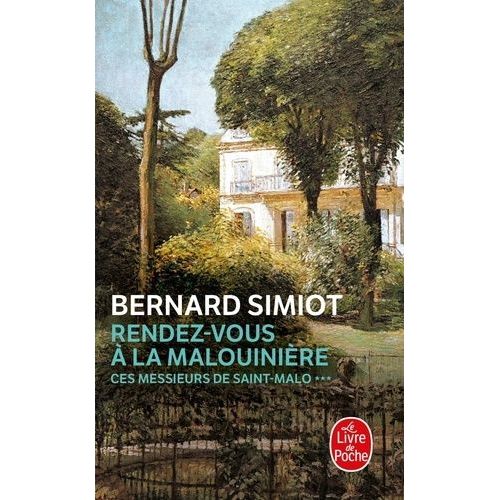 Rendez-Vous A La Malouiniere    Format Broch 