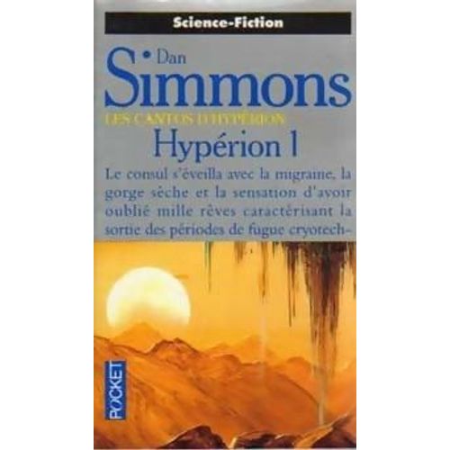 Les Cantos D'hyperion. Tome 1. Hyperion   de dan simmons  Format Poche 