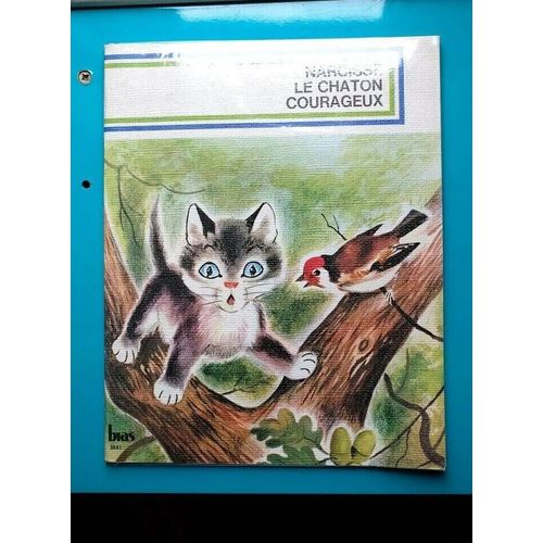 Narcisse, Le Chaton Courageux   de romain simon  Format Cartonn 