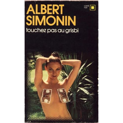 Max Le Menteur - Touchez Pas Au Gribi !   de albert simonin  Format Poche 