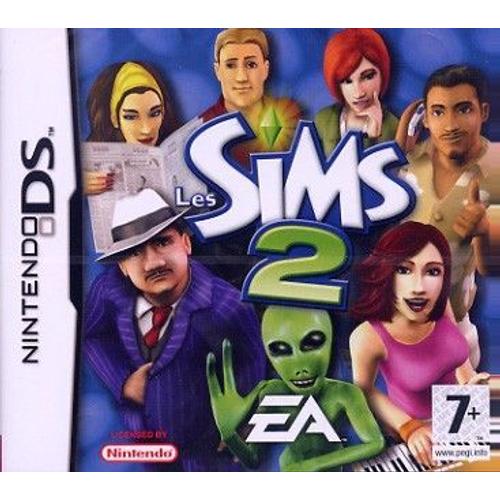 Les Sims 2 Nintendo Ds