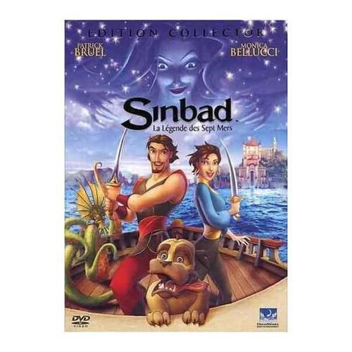 Sinbad : La Lgende Des Sept Mers (Coffret De 2 Dvd)