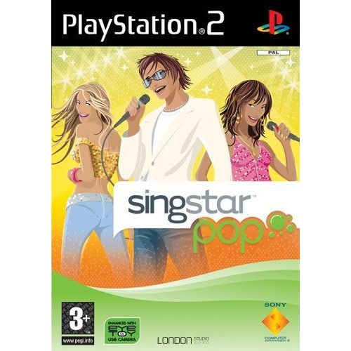 Singstar Pop Ps2