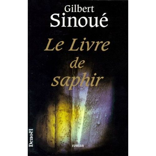 Le Livre De Saphir    Format Grand Format 