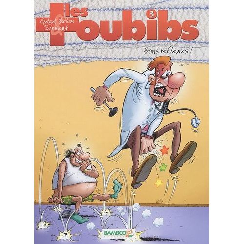 Les Toubibs Tome 3 - Bons Rflexes !   de Gg  Format Album 