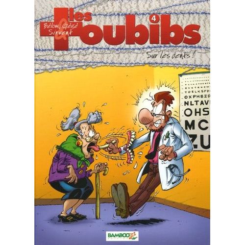 Les Toubibs Tome 4 - Sur Les Dents !   de Gg  Format Album 