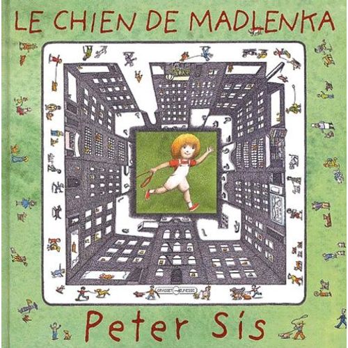 Le Chien De Madlenka   de peter sis  Format Album 