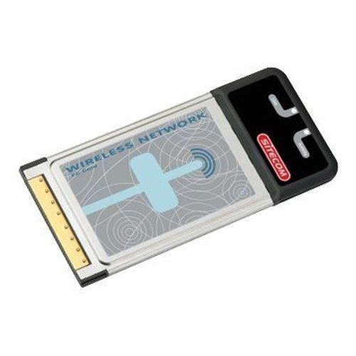 Sitecom WL 112 - Wireless Network PC Card
