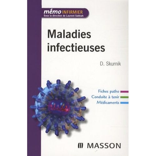 Maladies Infectieuses   de Skurnik David  Format Poche 