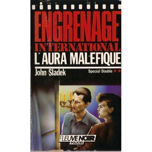 L'aura Malfique   de john sladek  Format Poche 