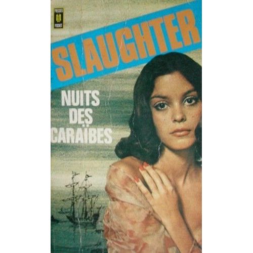 Nuits Des Caraibes   de frank g. slaughter  Format Poche 