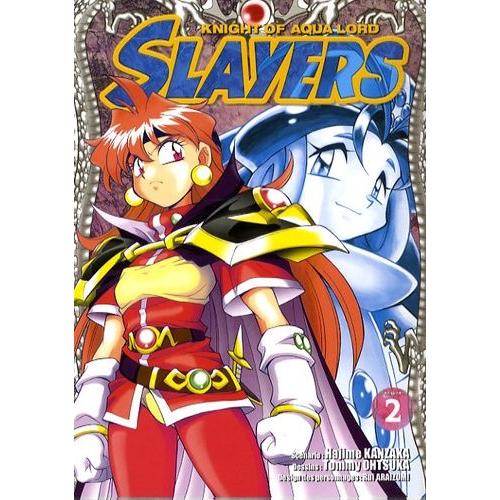 Slayers Knight Of Aqua Lord - Tome 2   de Kanzaka Hajime  Format Tankobon 