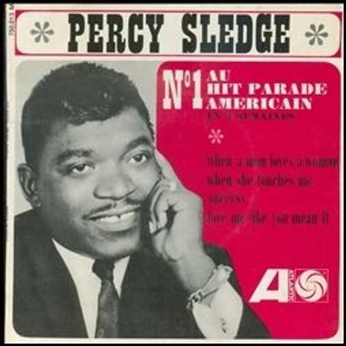 When A Man Loves A Woman - 45 Tours Ep (Longue Dure) - Percy Sledge