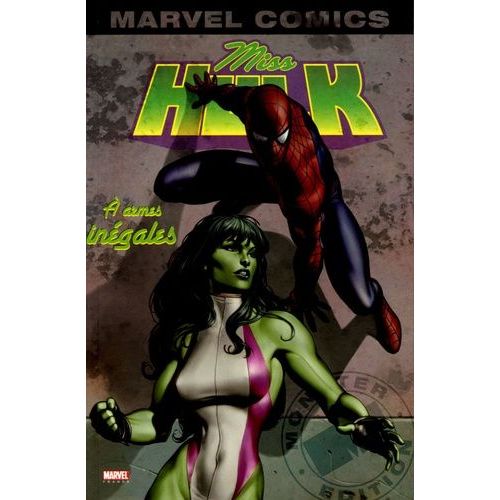 Miss Hulk Tome 1 - A Armes Ingales   de Slott Dan  Format Broch 