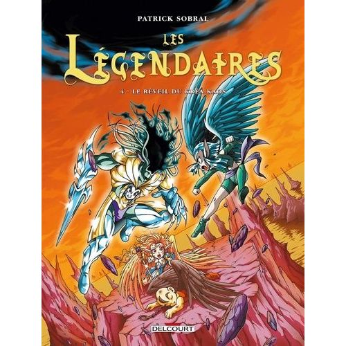 Lgendaires (Les) - Tome 4 : Le Rveil De Kra-Kaos    Format Album 