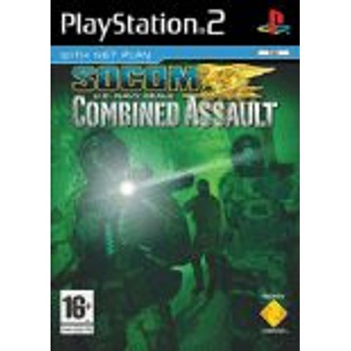 Socom U.S. Navy Seals Combined Assault Ps2