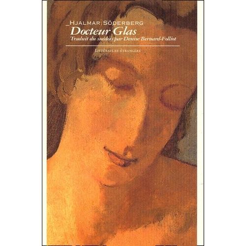Docteur Glas   de hjalmar sderberg  Format Beau livre 
