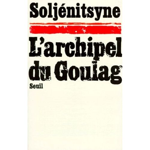 L'archipel Du Goulag - Tome 1 - 1918-1956    Format Beau livre 