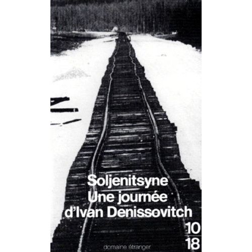 Une Journe D'ivan Denissovitch    Format Poche 