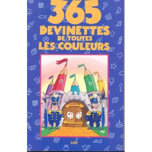 365 Devinettes De Toutes Les Couleurs    Format Poche 