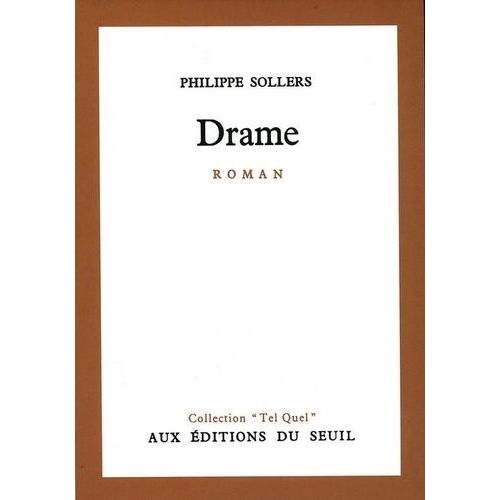 Drame    Format Beau livre 
