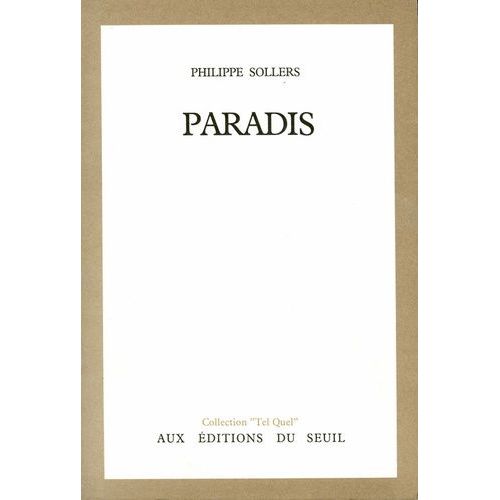 Paradis    Format Grand Format 