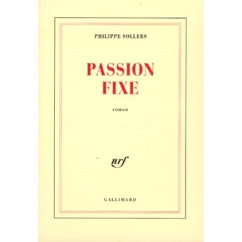 Passion Fixe    Format Grand Format 