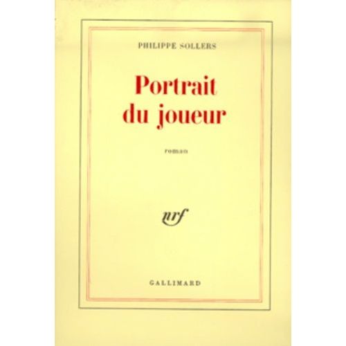 Portrait Du Joueur    Format Grand Format 