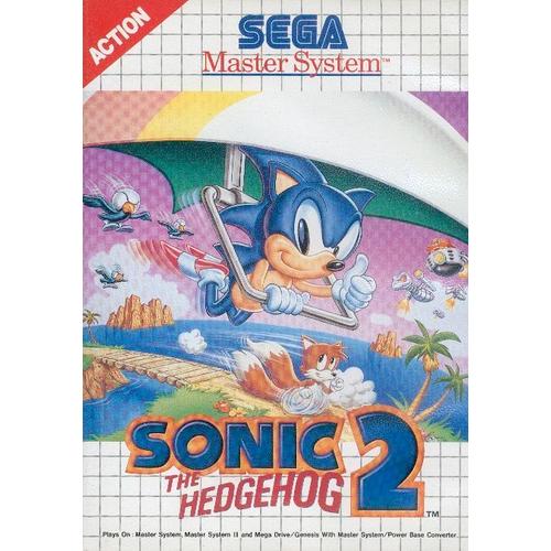 Sonic 2 The Hedgehog Master System