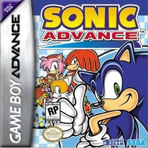 Sonic Advance Game Boy Advance