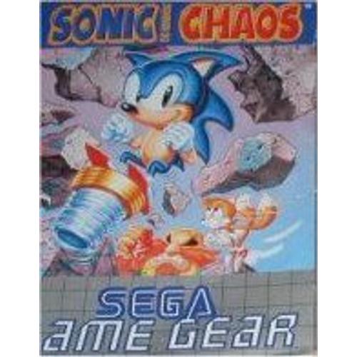Sonic Chaos (Version Euro) Game Gear