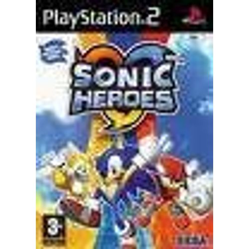 Sonic Heroes (Version Japonaise) Ps2