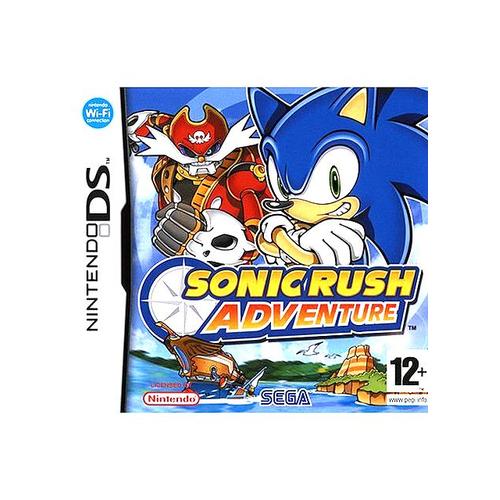 Sonic rush adventure читы