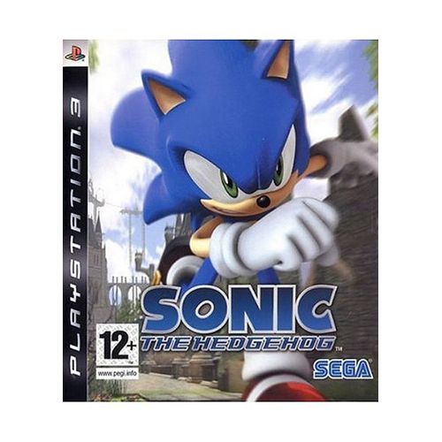 Sonic The Hedgehog PS3 Jeux Vidéo Rakuten